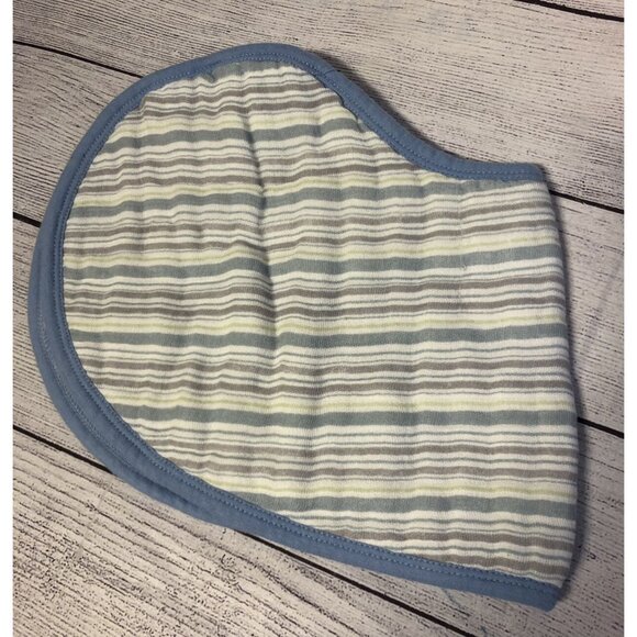 Aden And Anais Burpy Bib Muslin Stripes - Picture 2 of 4